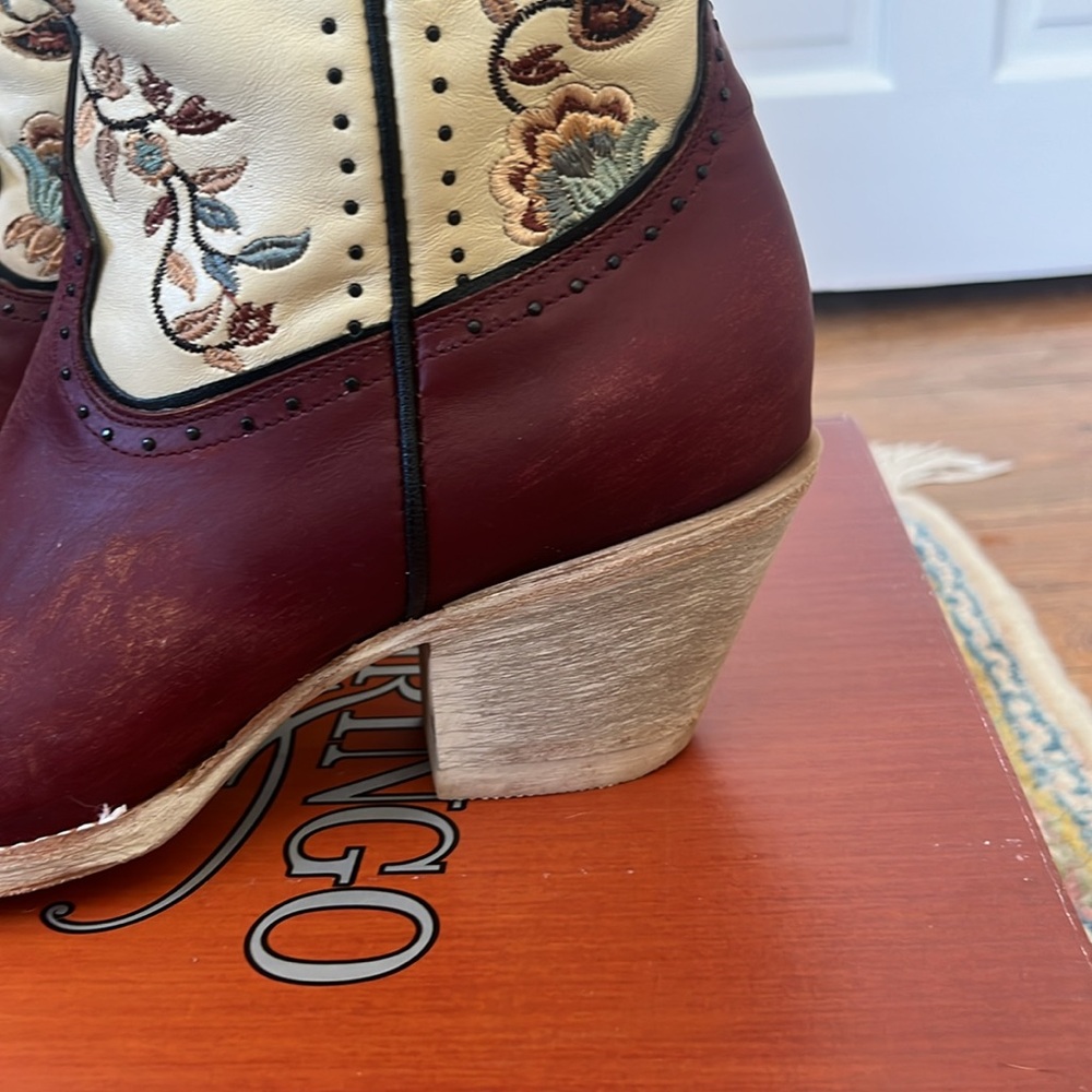 Old Gringo Yippee Ki Yay Cowgirl Boots 9.5 - Picture 9 of 9